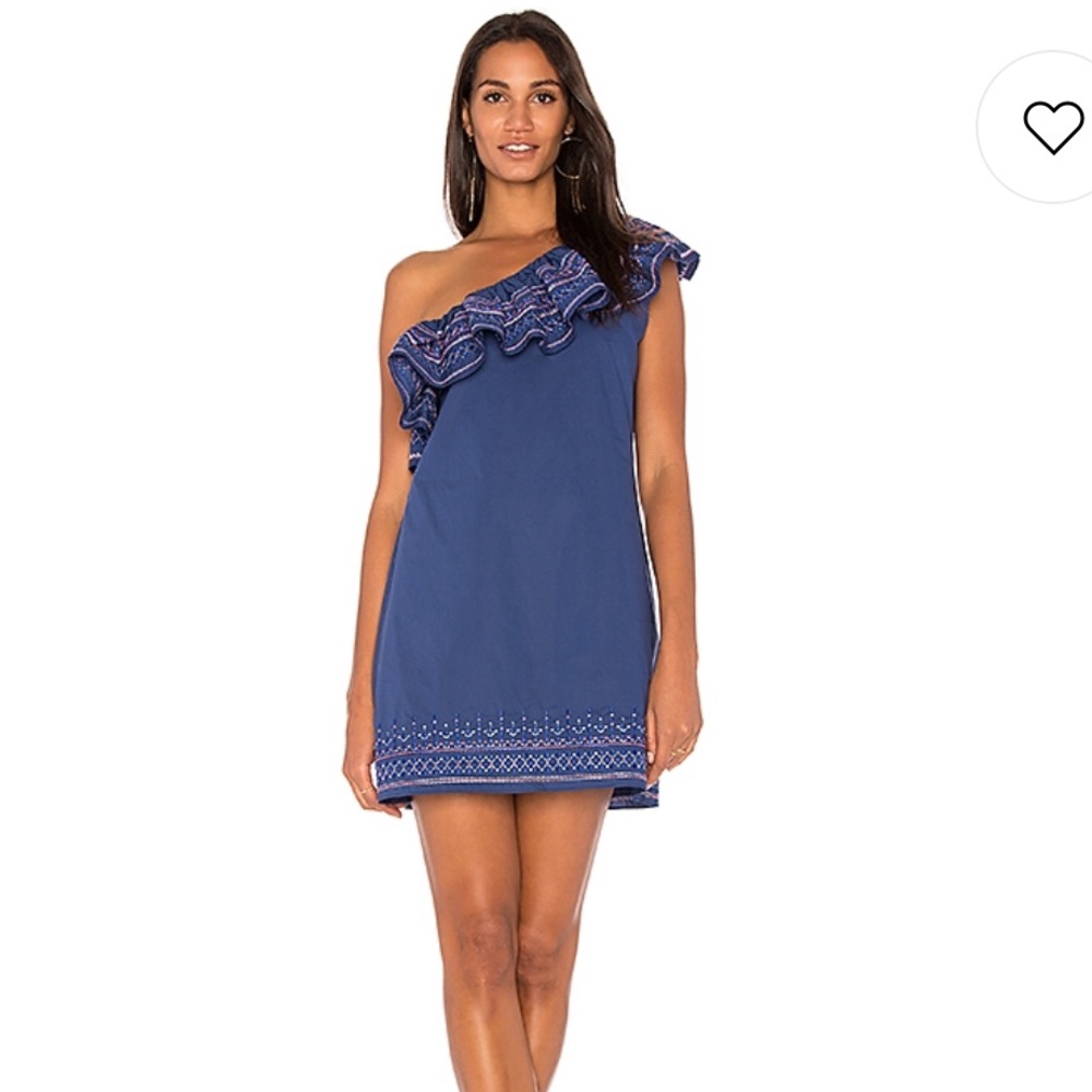 Parker Katrina Dress in Lazuli